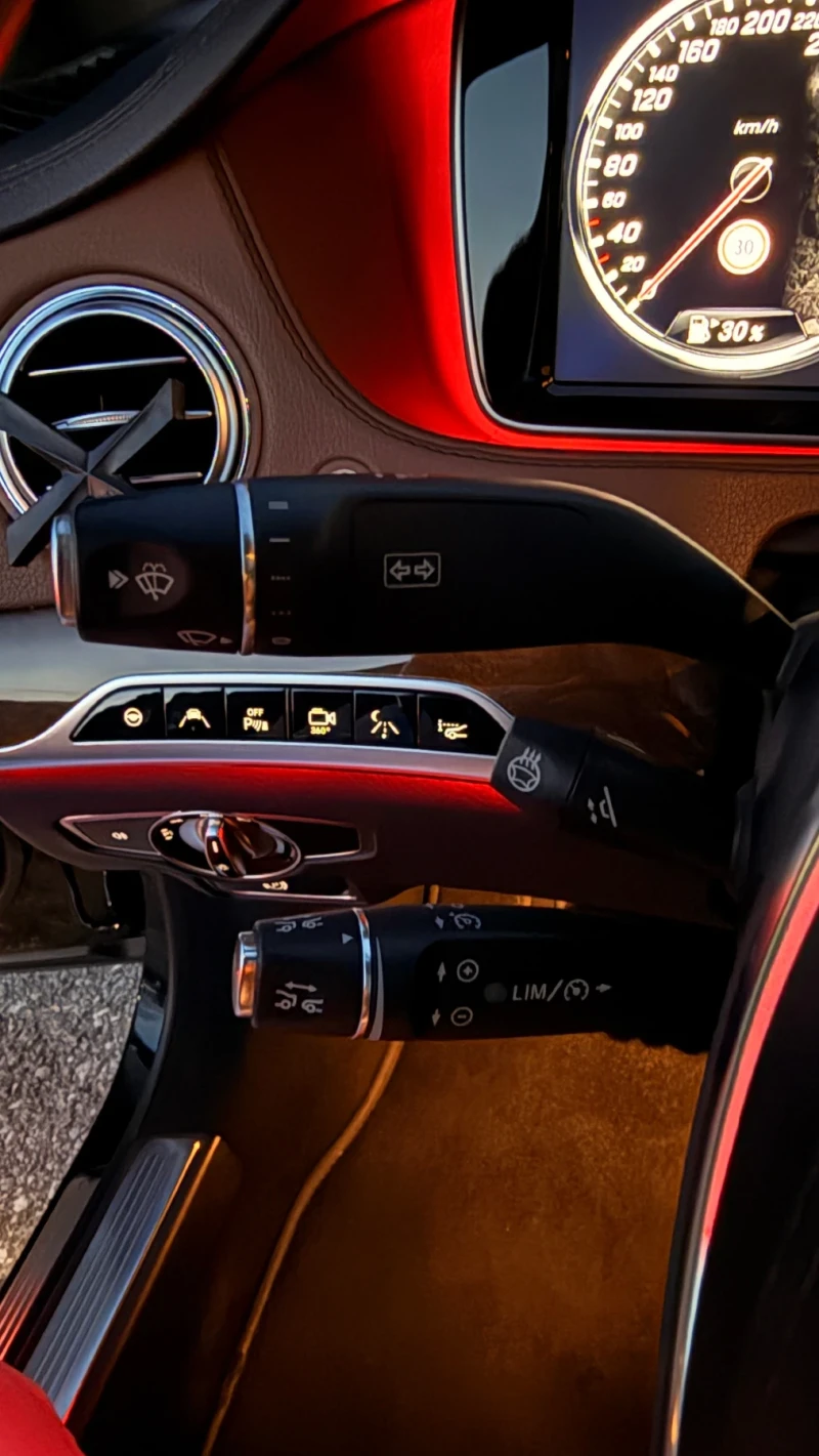 Mercedes-Benz S 350 4 MATIC, LONG, 3xTV, 9G, AMG, Бартер за ДЖИП, снимка 16 - Автомобили и джипове - 52541835