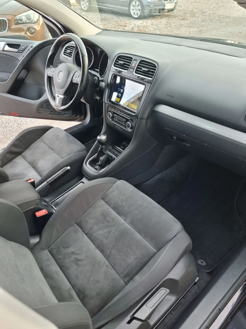 VW Golf 2.0TDI, снимка 13 - Автомобили и джипове - 52541348