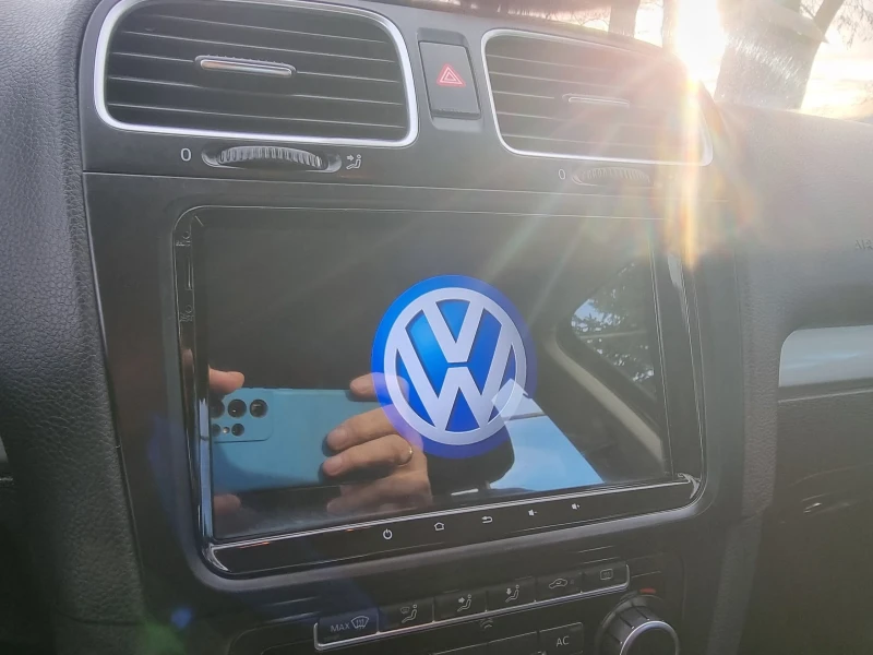 VW Golf 2.0TDI, снимка 12 - Автомобили и джипове - 52541348