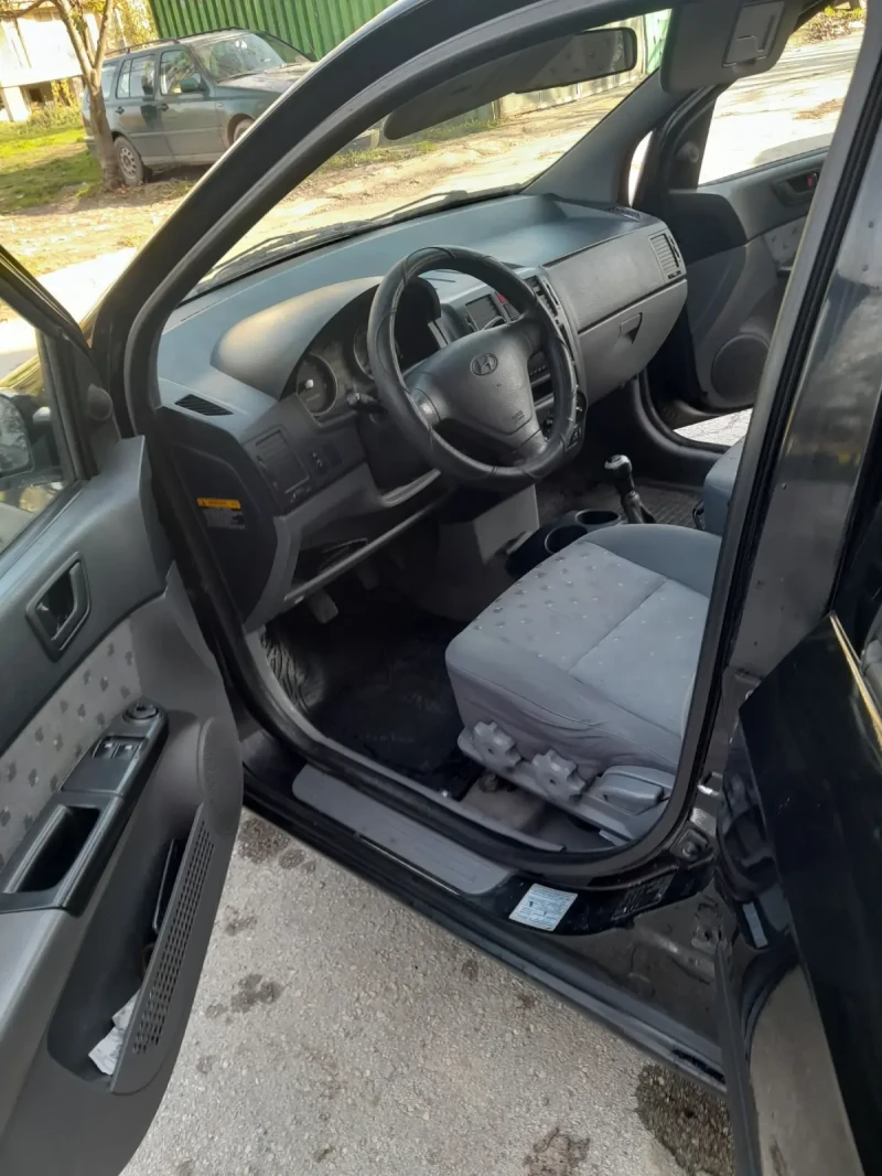 Hyundai Getz 1.4 бензин газ , снимка 5 - Автомобили и джипове - 52627680