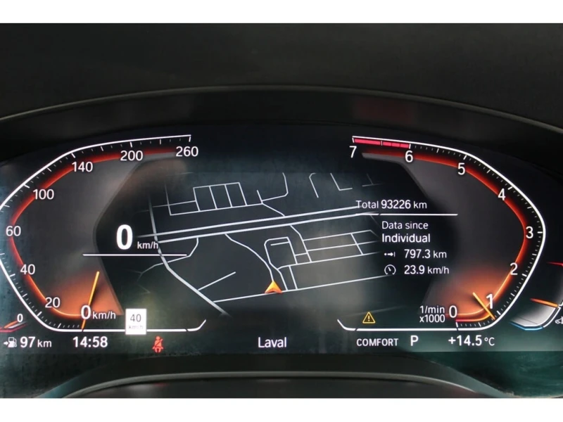 BMW 530 * 530i xdrive luxury line toit navi led mags 19, снимка 14 - Автомобили и джипове - 52805696