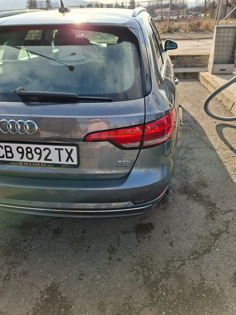 Audi A4 A4 QUATTRO, снимка 5 - Автомобили и джипове - 53140203