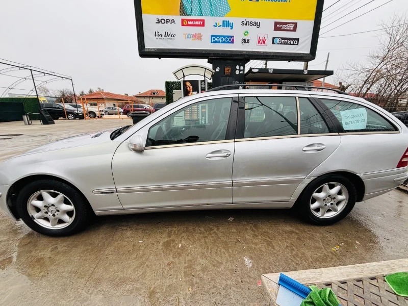 Mercedes-Benz C 220, снимка 11 - Автомобили и джипове - 53220600