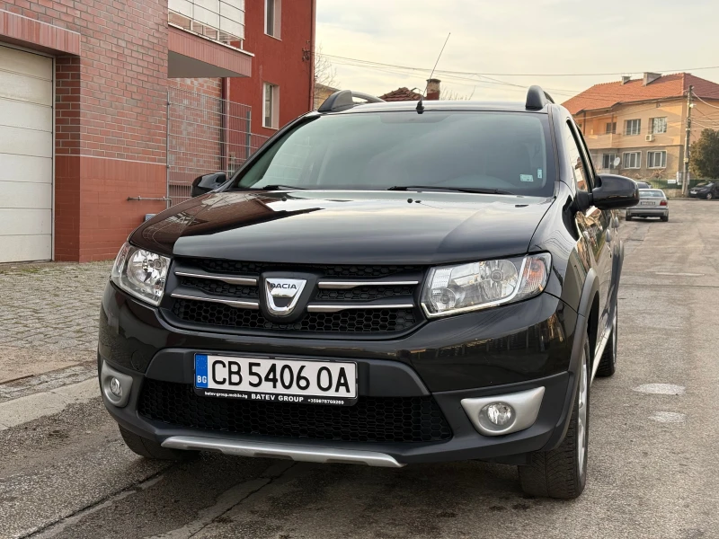 Dacia Sandero STEPWAY-105х.к-ШВЕЙЦАРИЯ