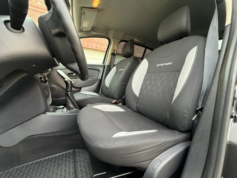 Dacia Sandero STEPWAY-105х.к-ШВЕЙЦАРИЯ, снимка 13 - Автомобили и джипове - 53261544