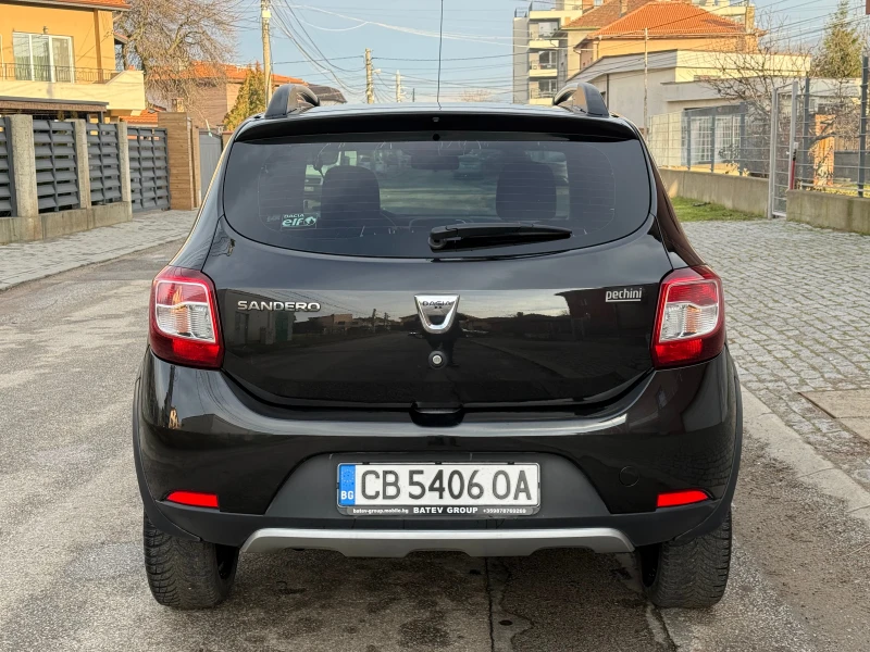 Dacia Sandero STEPWAY-105х.к-ШВЕЙЦАРИЯ, снимка 6 - Автомобили и джипове - 53261544