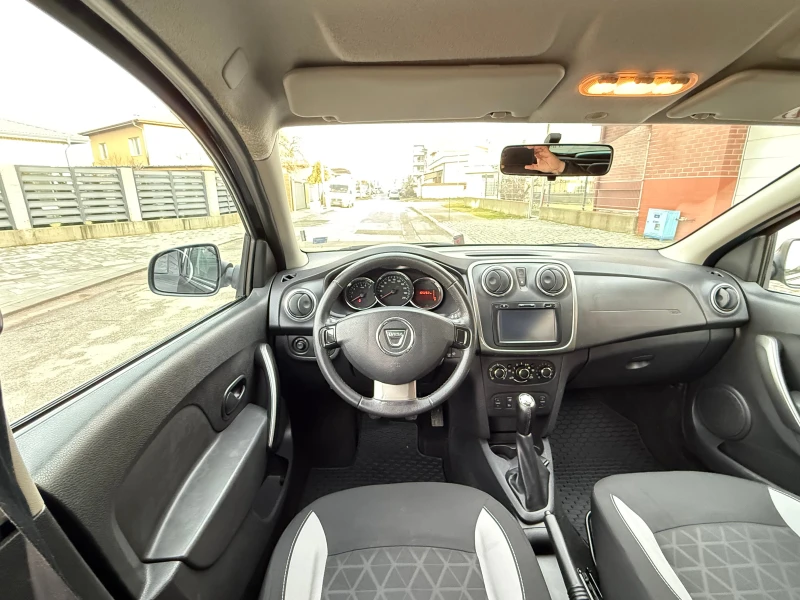 Dacia Sandero STEPWAY-105х.к-ШВЕЙЦАРИЯ, снимка 10 - Автомобили и джипове - 53261544