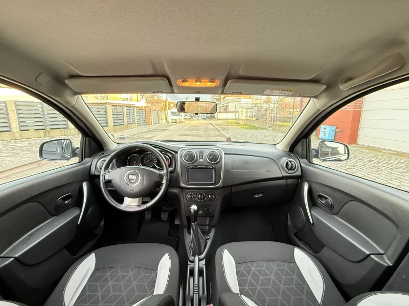 Dacia Sandero STEPWAY-105х.к-ШВЕЙЦАРИЯ, снимка 11 - Автомобили и джипове - 53261544