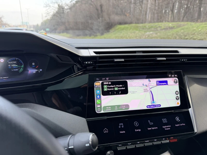 Peugeot 408 GT PHEV 225 к.с., снимка 8 - Автомобили и джипове - 53594489