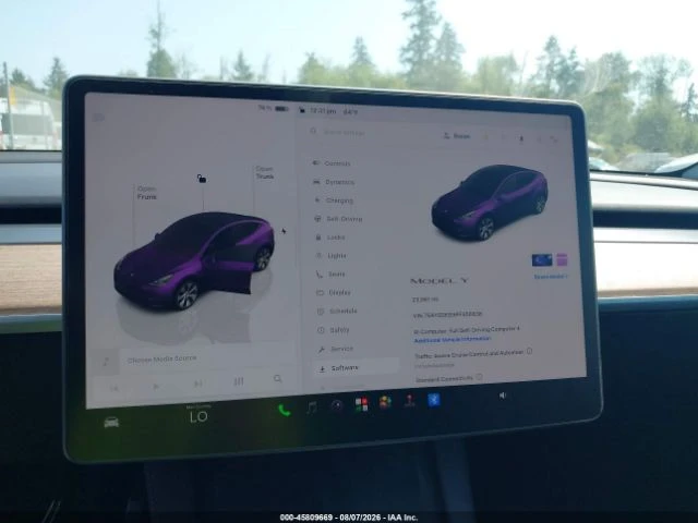 Tesla Model Y RWD* КОЖА* ПОДГРЕВ* ПАНОРАМА* , снимка 7 - Автомобили и джипове - 55639043