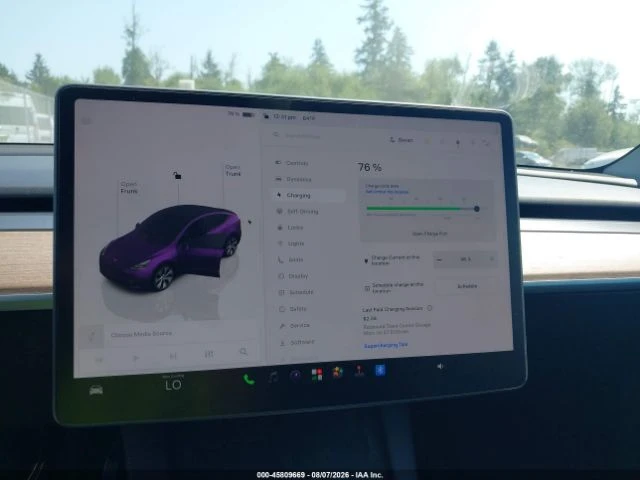 Tesla Model Y RWD* КОЖА* ПОДГРЕВ* ПАНОРАМА* , снимка 17 - Автомобили и джипове - 55639043
