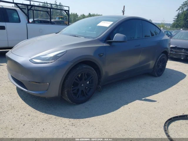 Tesla Model Y RWD* КОЖА* ПОДГРЕВ* ПАНОРАМА* , снимка 2 - Автомобили и джипове - 55639043