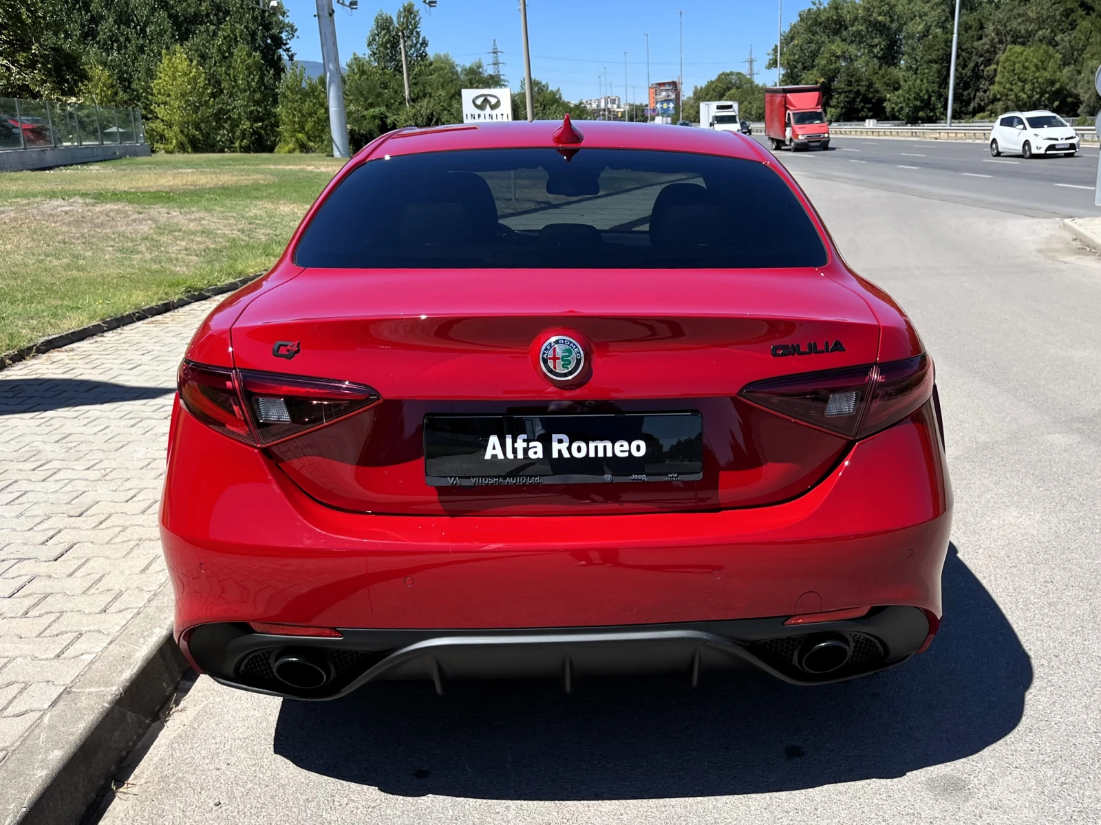 Alfa Romeo Giulia Veloce Q4 280hp - изображение 5