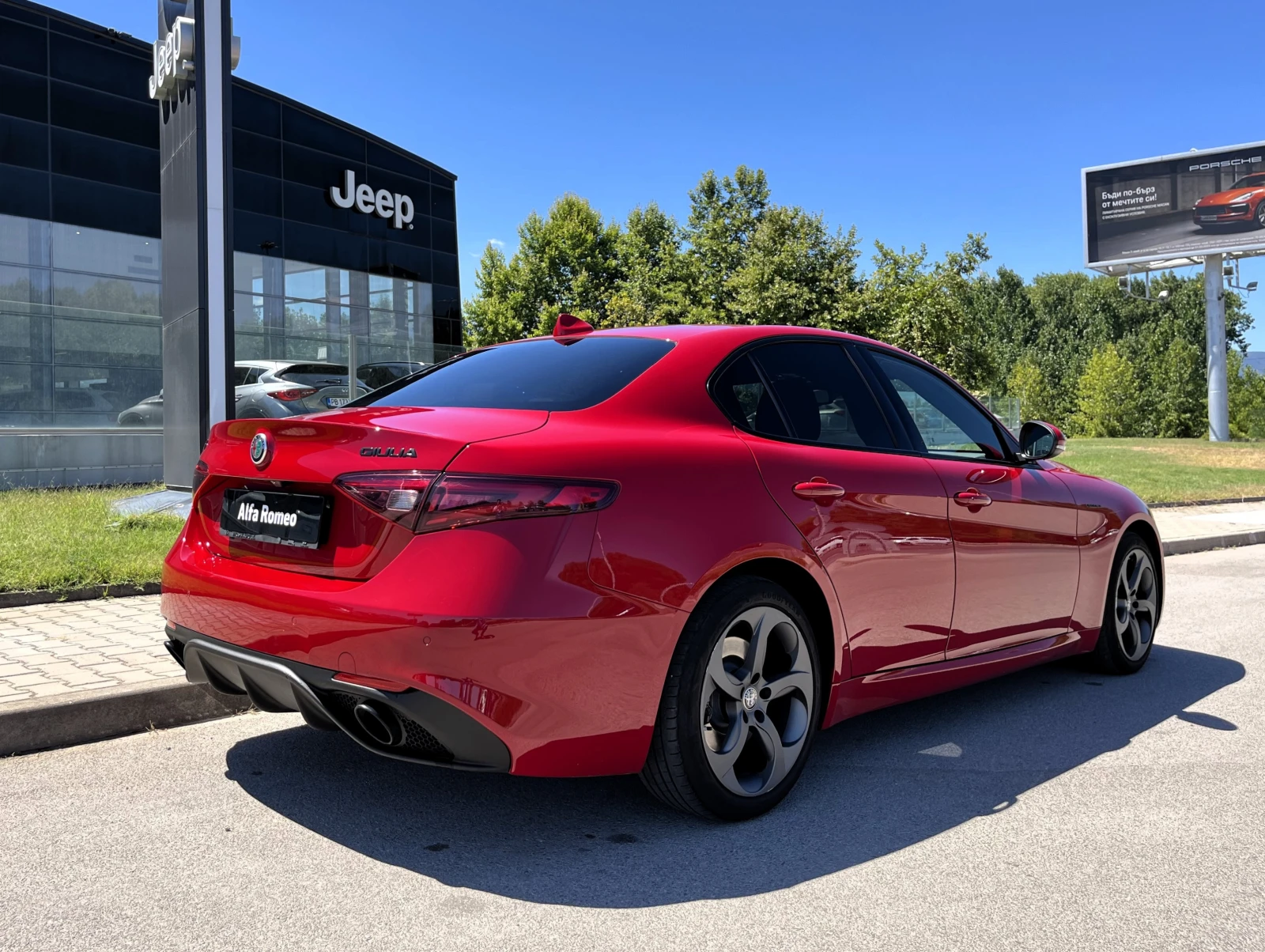 Alfa Romeo Giulia Veloce Q4 280hp - изображение 4