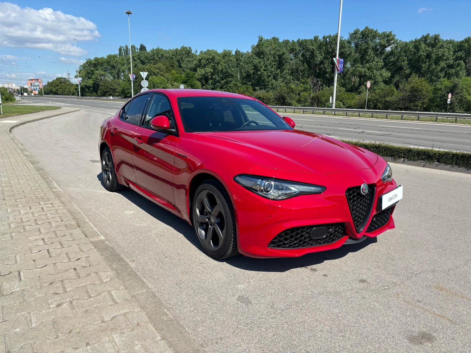Alfa Romeo Giulia Veloce Q4 280hp - изображение 2