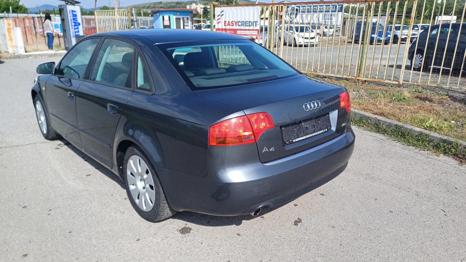 Audi A4 2.0 БЕНЗИН 131 к.с. СЕДАН - изображение 3