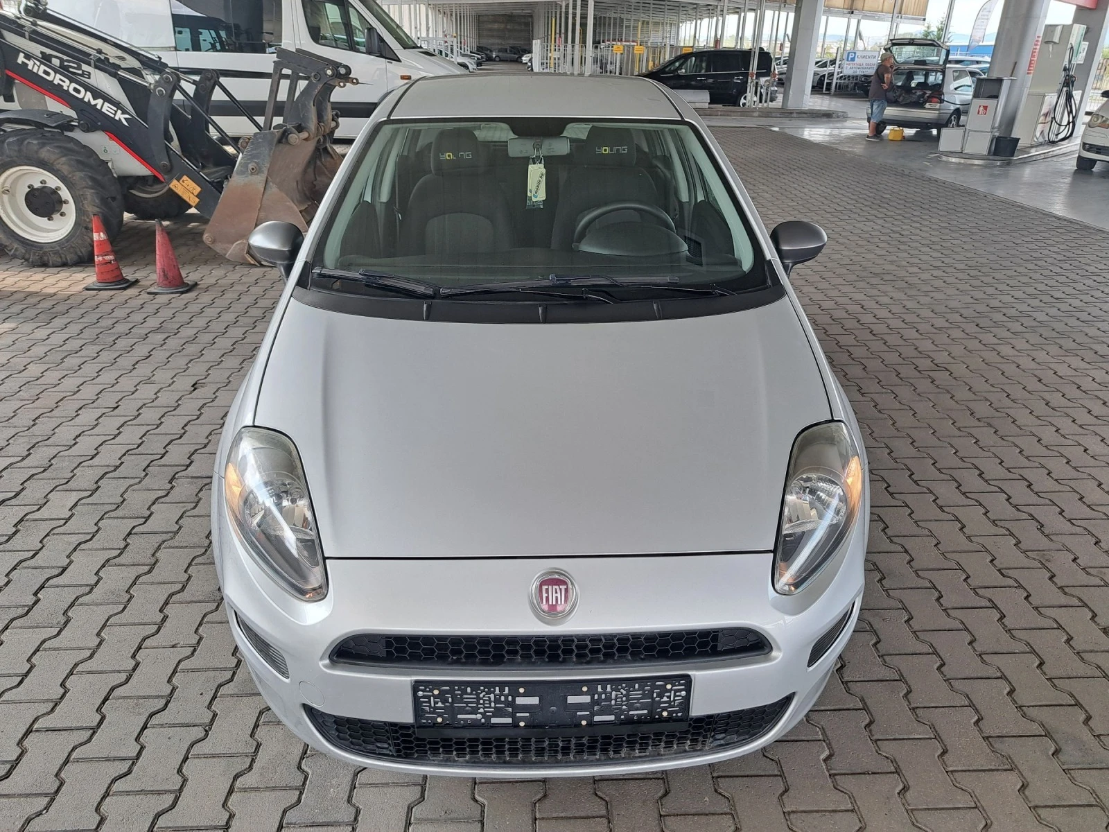 Fiat Punto 1.3M-JET 86PS.EVO ITALIA - изображение 2