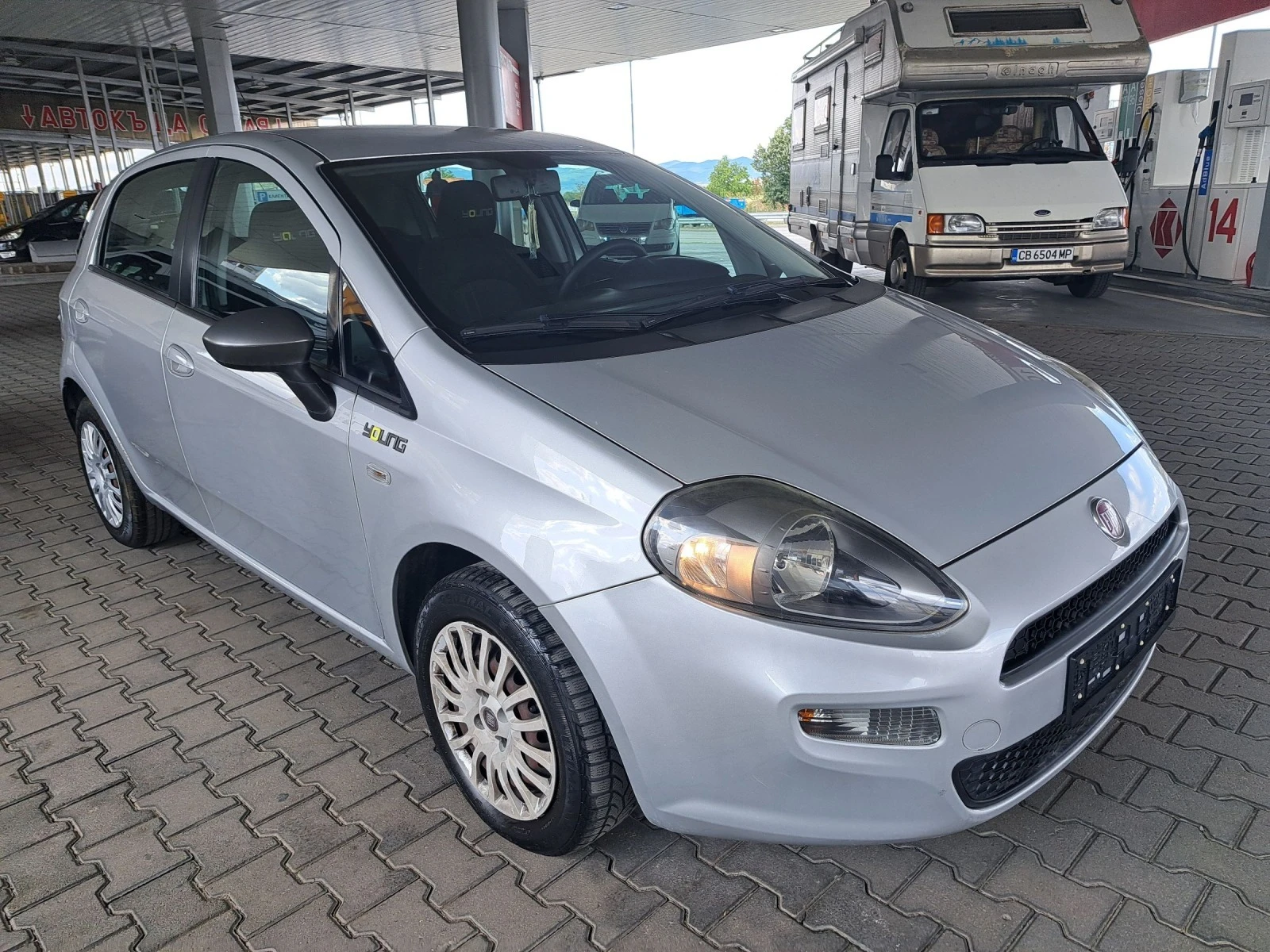 Fiat Punto 1.3M-JET 86PS.EVO ITALIA - изображение 8