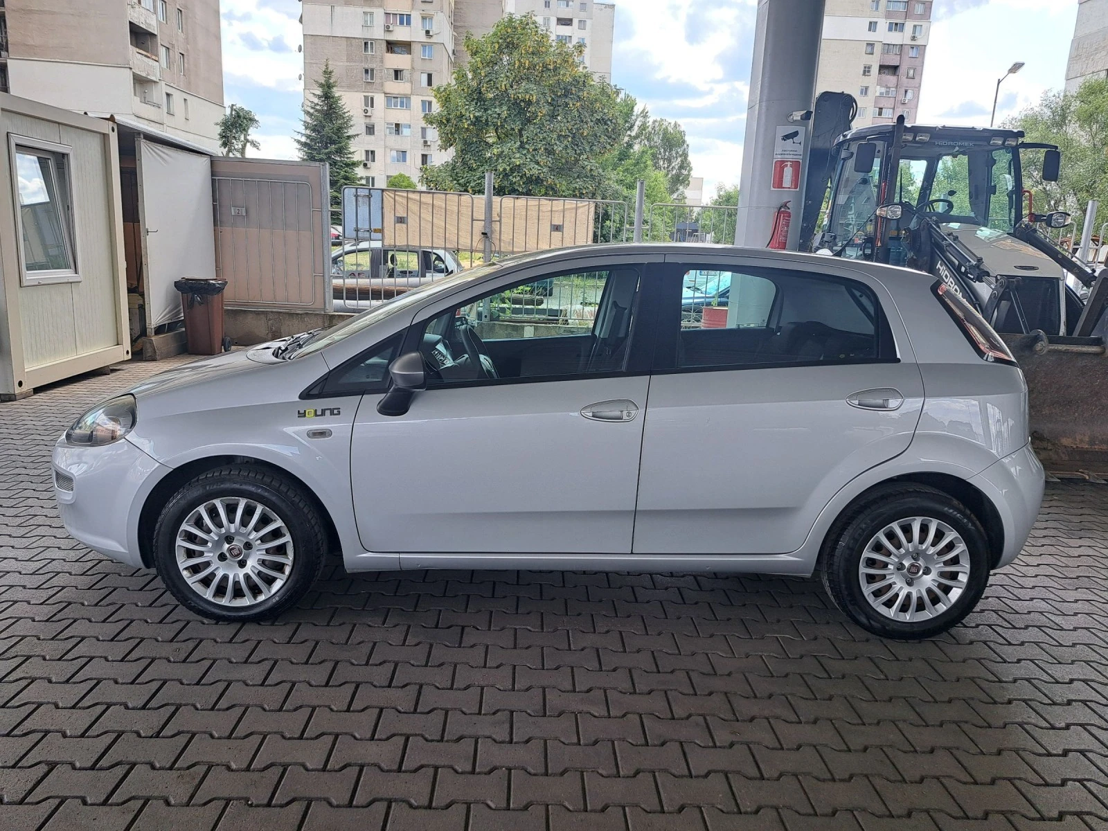 Fiat Punto 1.3M-JET 86PS.EVO ITALIA - изображение 3