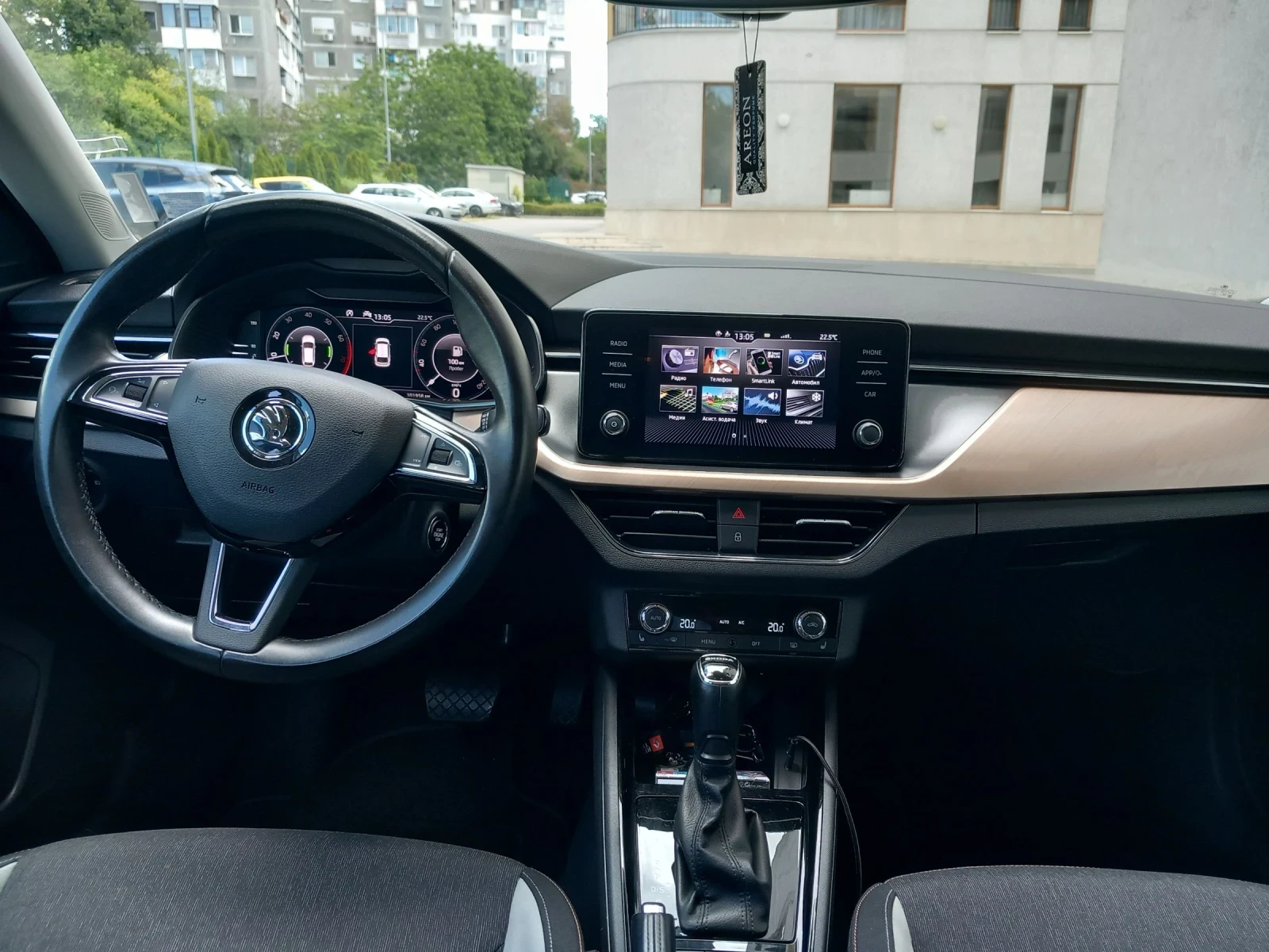 Skoda Scala 1.5 TSI 150.. | STYLE | DSG |  | Mobile.bg   12