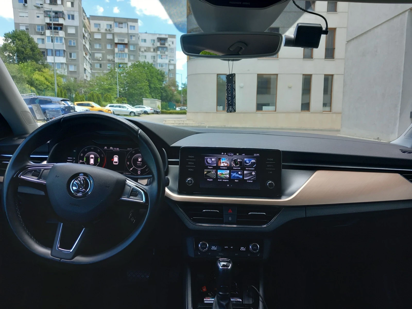 Skoda Scala 1.5 TSI 150.. | STYLE | DSG |  | Mobile.bg   11