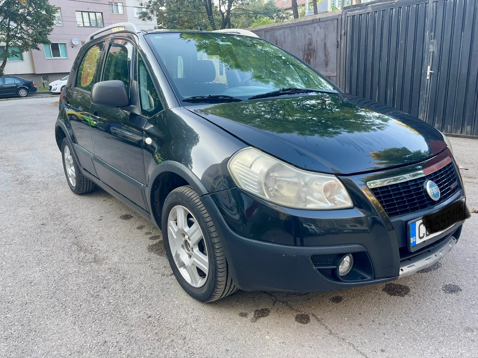 Fiat Sedici 1.9 Multijet 4x4 - изображение 5