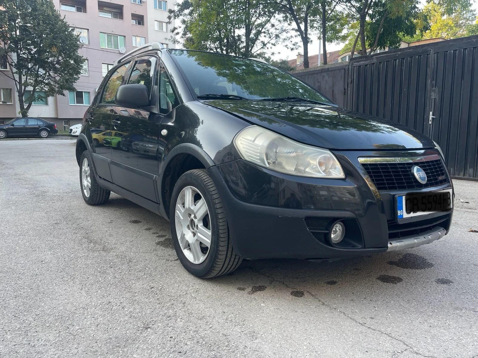 Fiat Sedici 1.9 Multijet 4x4 - изображение 6