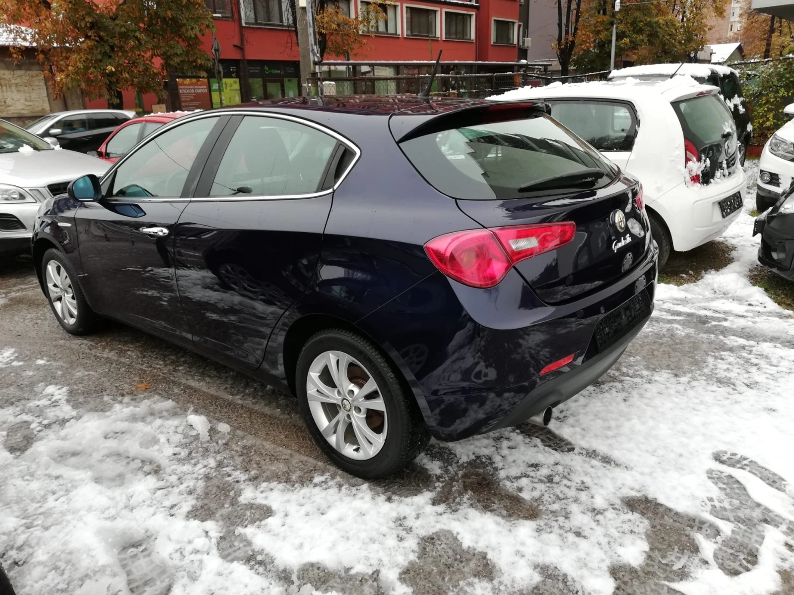 Alfa Romeo Giulietta 1.6d - изображение 3