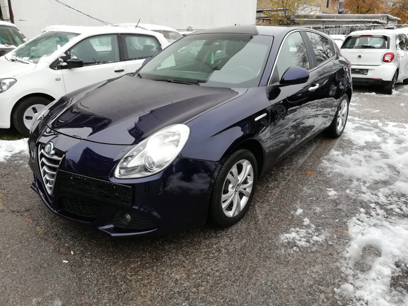 Alfa Romeo Giulietta 1.6d - изображение 2