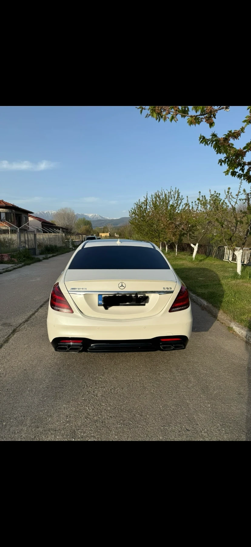 Mercedes-Benz S 63 AMG S63AMG LONG 4MATIC 3XTV  - изображение 4