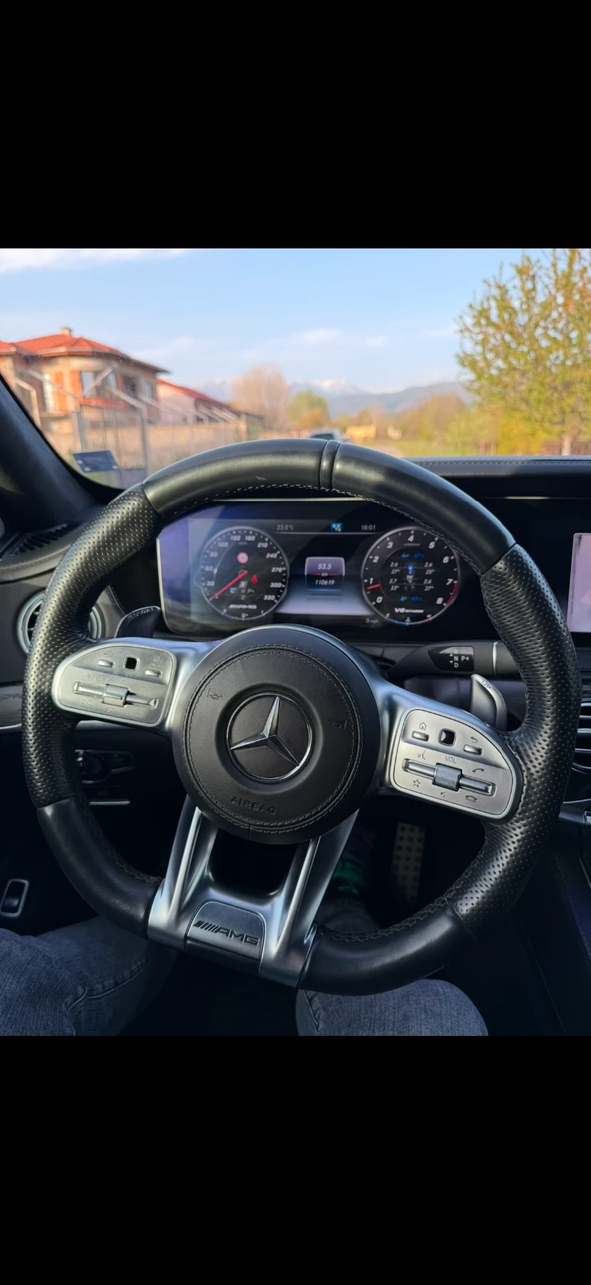 Mercedes-Benz S 63 AMG S63AMG LONG 4MATIC 3XTV , снимка 12 - Автомобили и джипове - 53714060