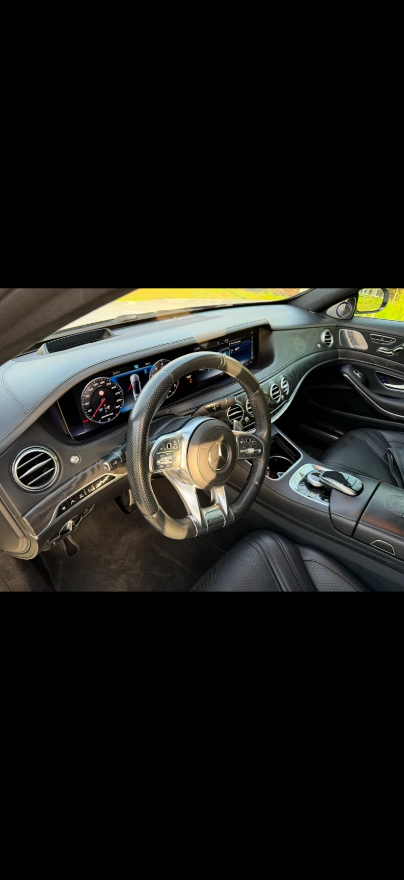 Mercedes-Benz S 63 AMG S63AMG LONG 4MATIC 3XTV , снимка 11 - Автомобили и джипове - 53714060