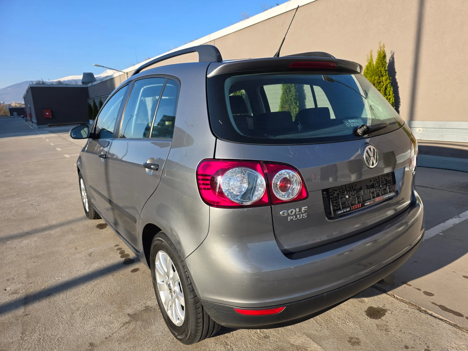 VW Golf Plus 1.6 - изображение 7