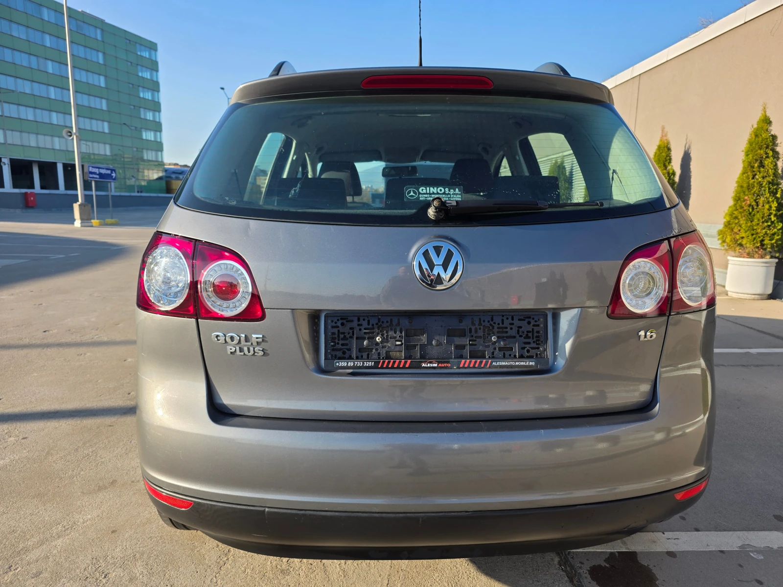 VW Golf Plus 1.6 - изображение 6