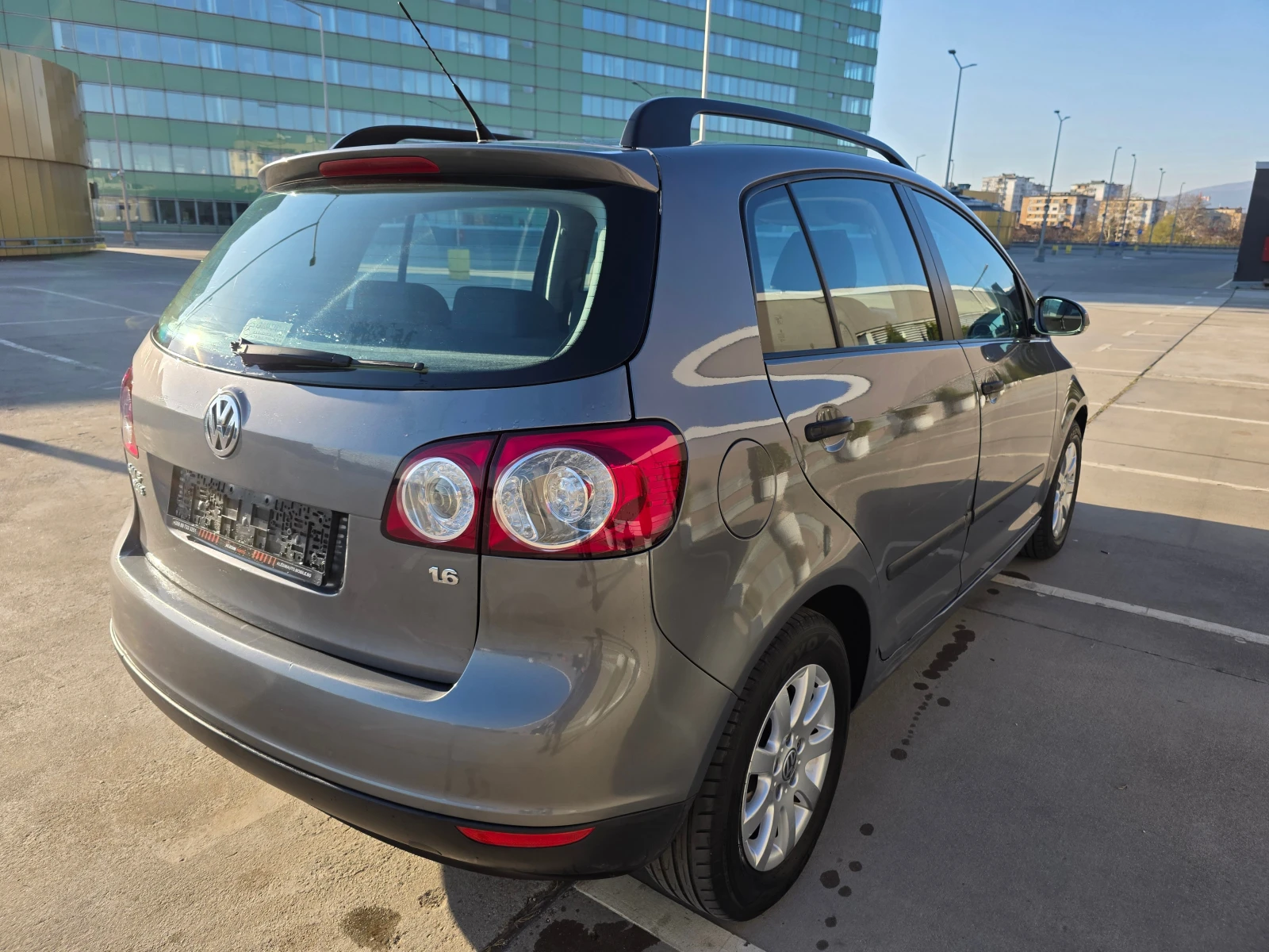 VW Golf Plus 1.6 - изображение 5