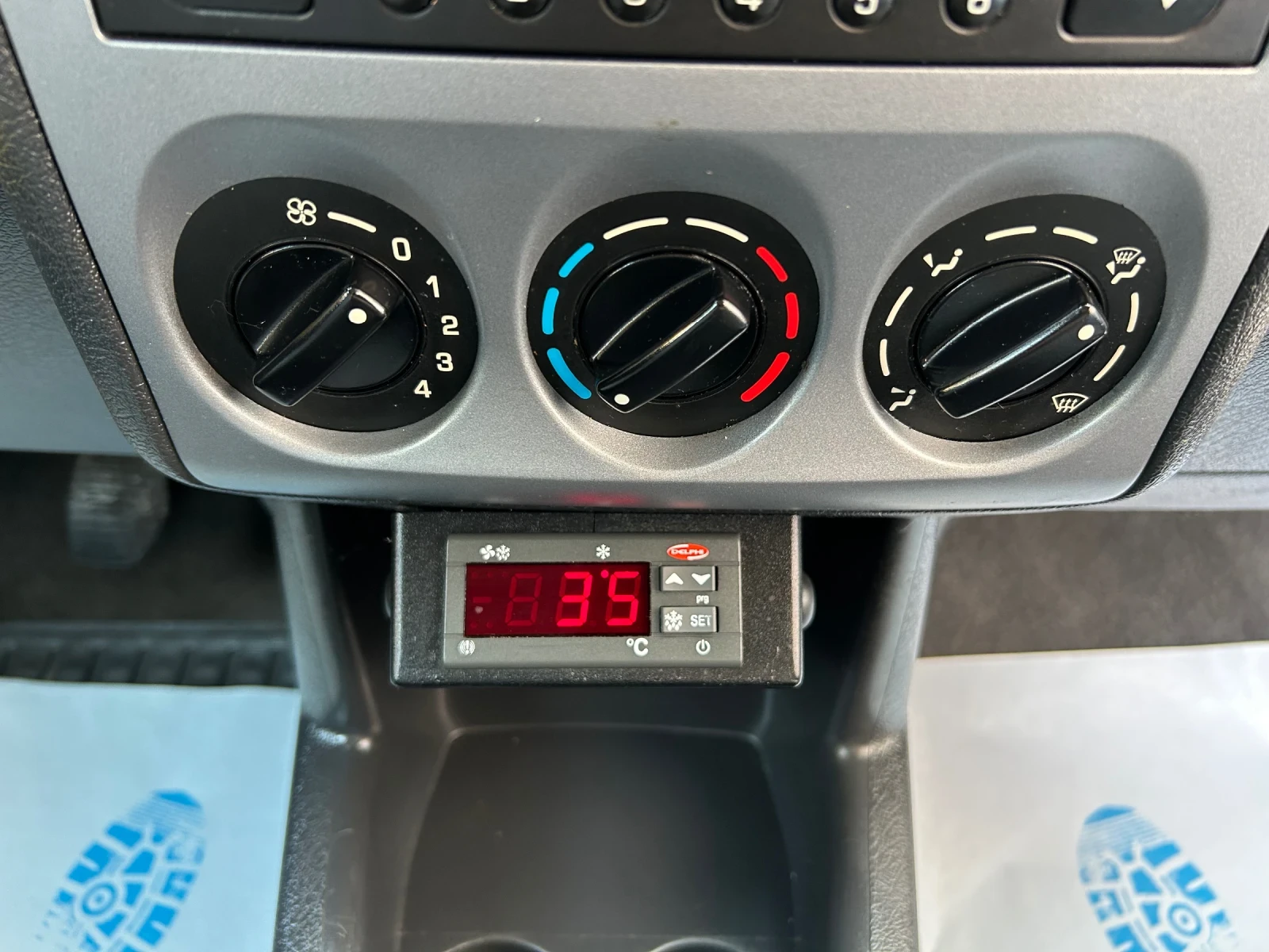 Citroen Berlingo 1.9D * ХЛАДИЛЕН* * * ТЕРМО* * *  - изображение 10