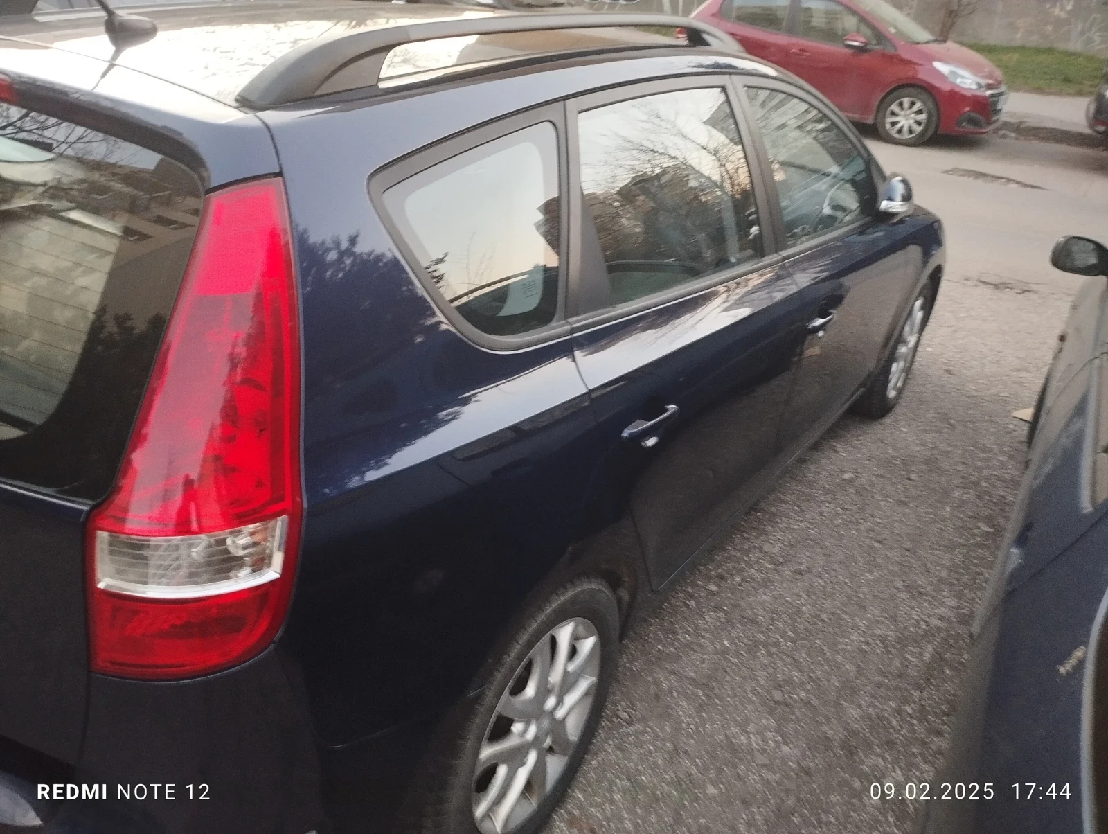 Hyundai I30 1.6crdi - изображение 8