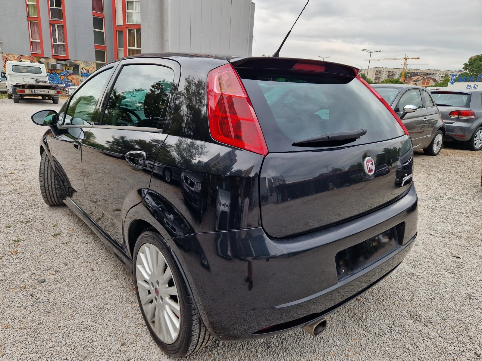 Fiat Punto 1.4 Turbo Tjet - изображение 7