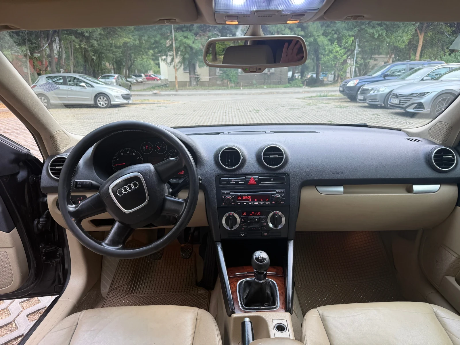 Audi A3 1.6 Fsi Обслужен на пълно с газ-инж 6 ск т - изображение 9