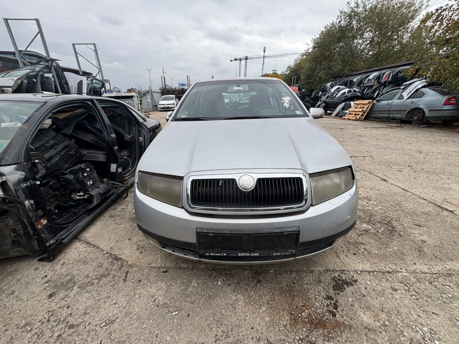 Skoda Fabia 2.0i AZL | Mobile.bg   1