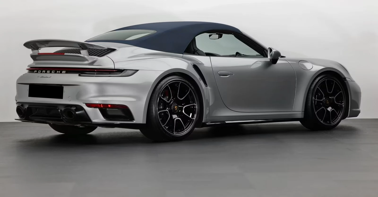 Porsche 911 Turbo S Cabrio  - изображение 2