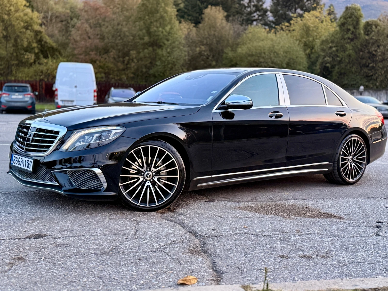 Mercedes-Benz S 350 4 MATIC, LONG, 3xTV, 9G, MASSAGE, AMG - изображение 3