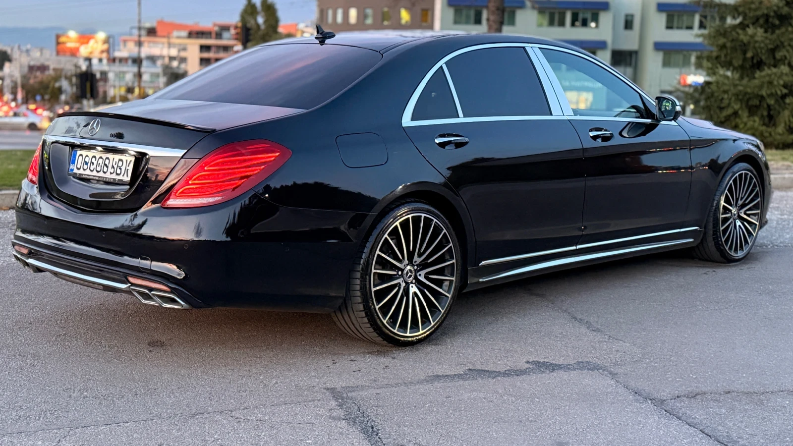 Mercedes-Benz S 350 4 MATIC, LONG, 3xTV, 9G, MASSAGE, AMG - изображение 6