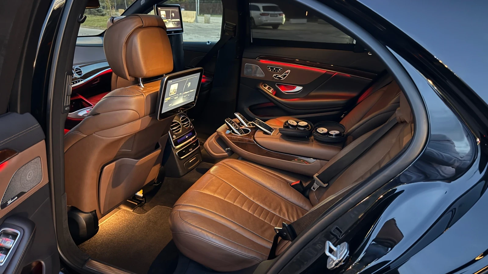 Mercedes-Benz S 350 4 MATIC, LONG, 3xTV, 9G, MASSAGE, AMG - изображение 9