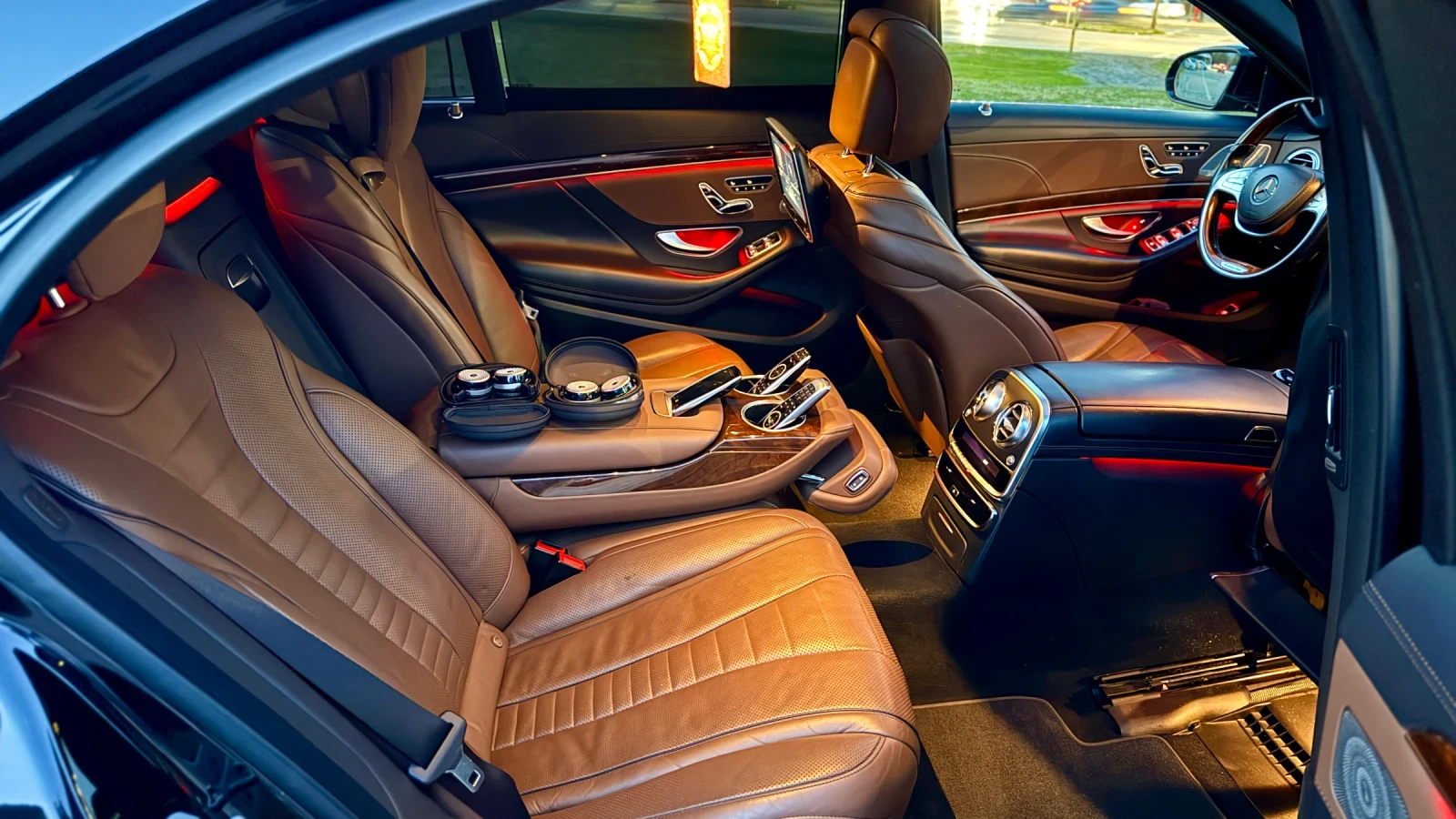 Mercedes-Benz S 350 4 MATIC, LONG, 3xTV, 9G, MASSAGE, AMG - изображение 8