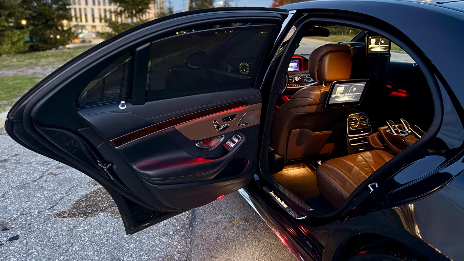 Mercedes-Benz S 350 4 MATIC, LONG, 3xTV, 9G, MASSAGE, AMG - изображение 10