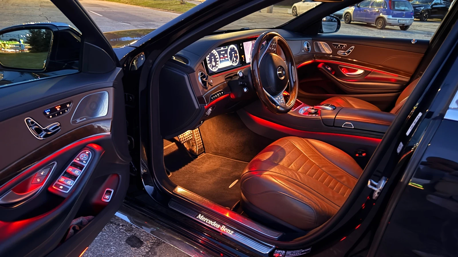 Mercedes-Benz S 350 4 MATIC, LONG, 3xTV, 9G, MASSAGE, AMG | Mobile.bg   17