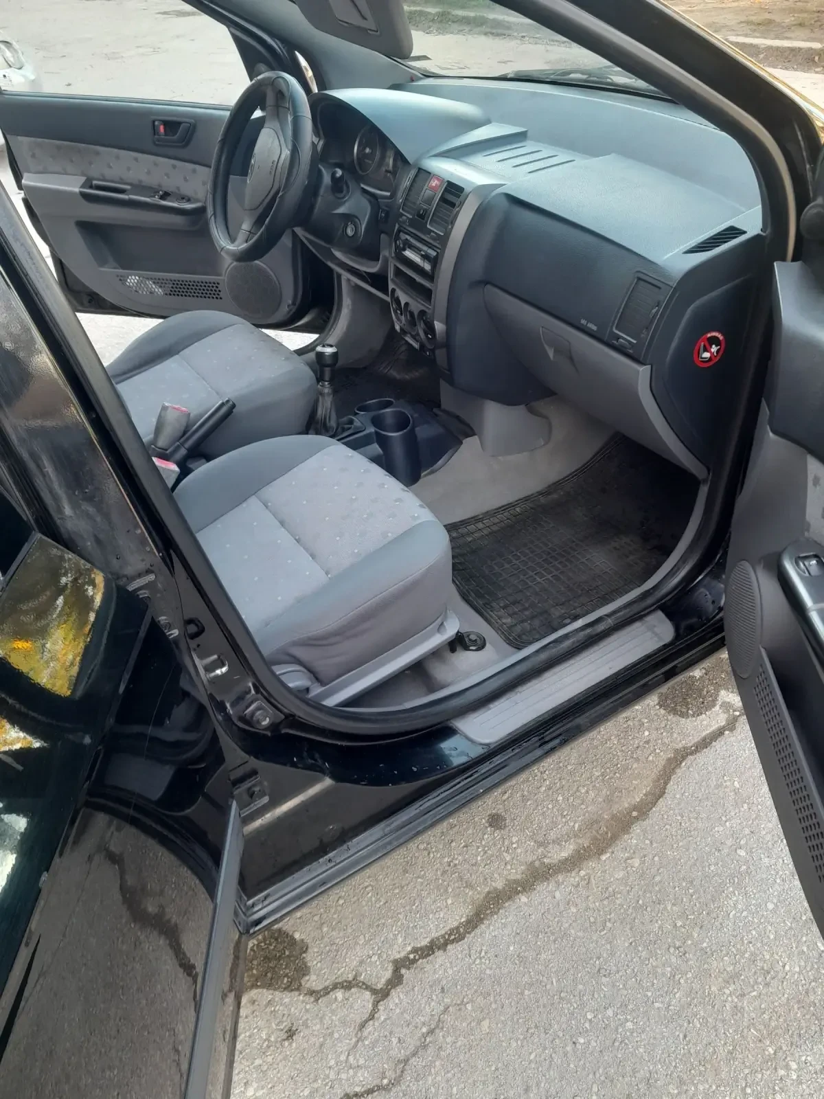 Hyundai Getz 1.4    | Mobile.bg   7