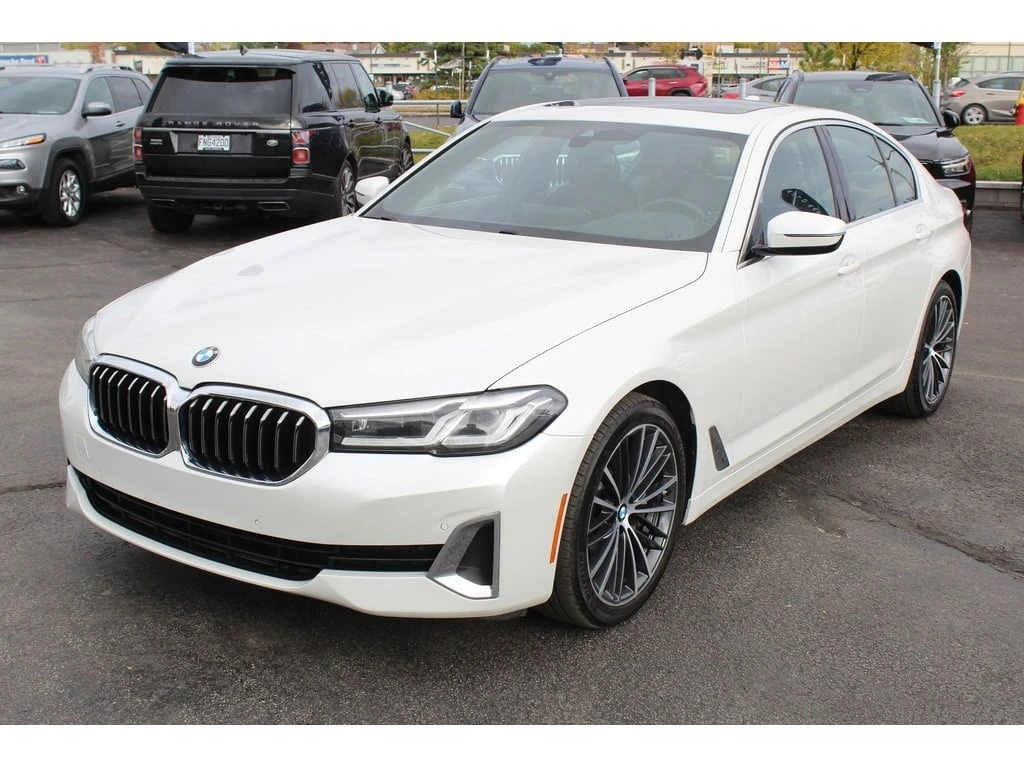 BMW 530 * 530i xdrive luxury line toit navi led mags 19 - изображение 2