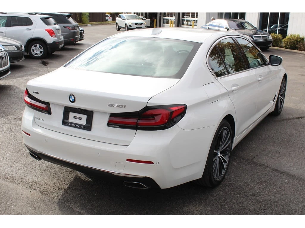 BMW 530 * 530i xdrive luxury line toit navi led mags 19 - изображение 4